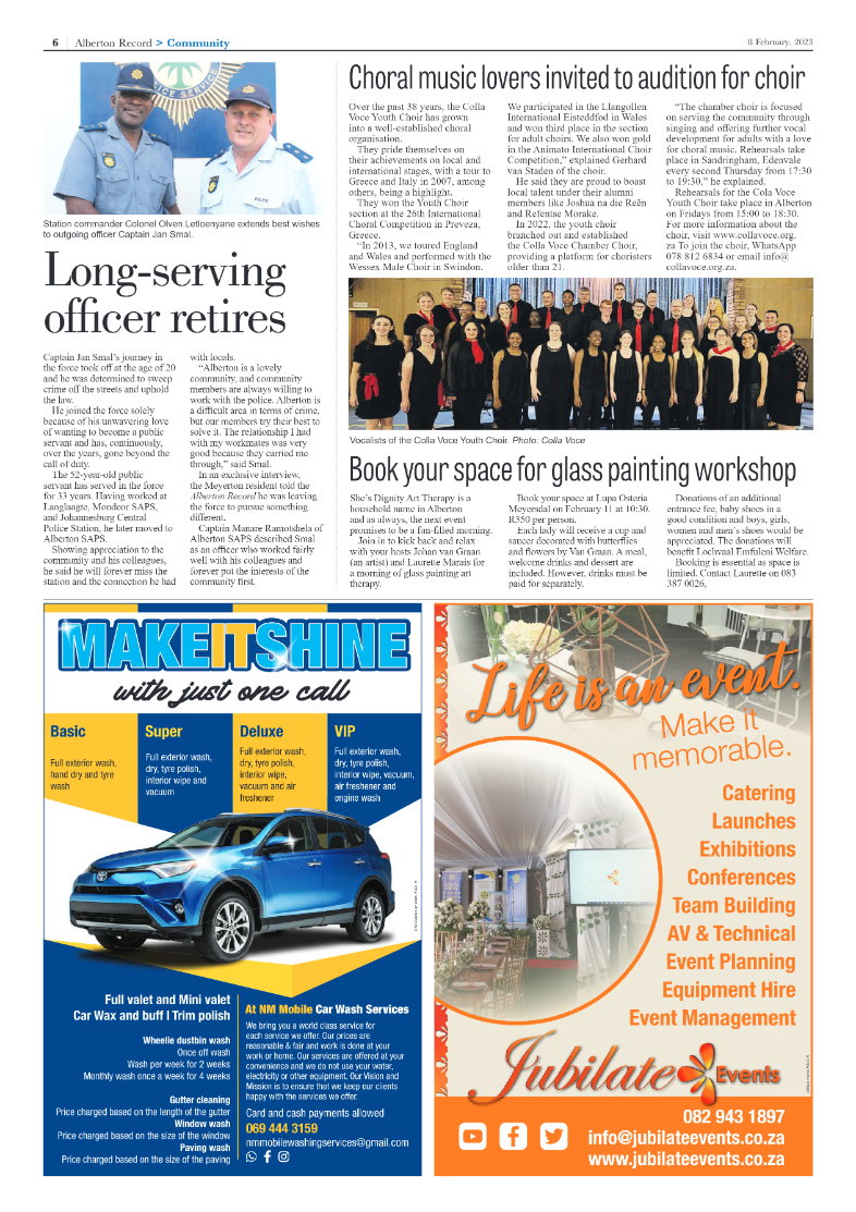 Alberton Record 8 February 2023 page 6