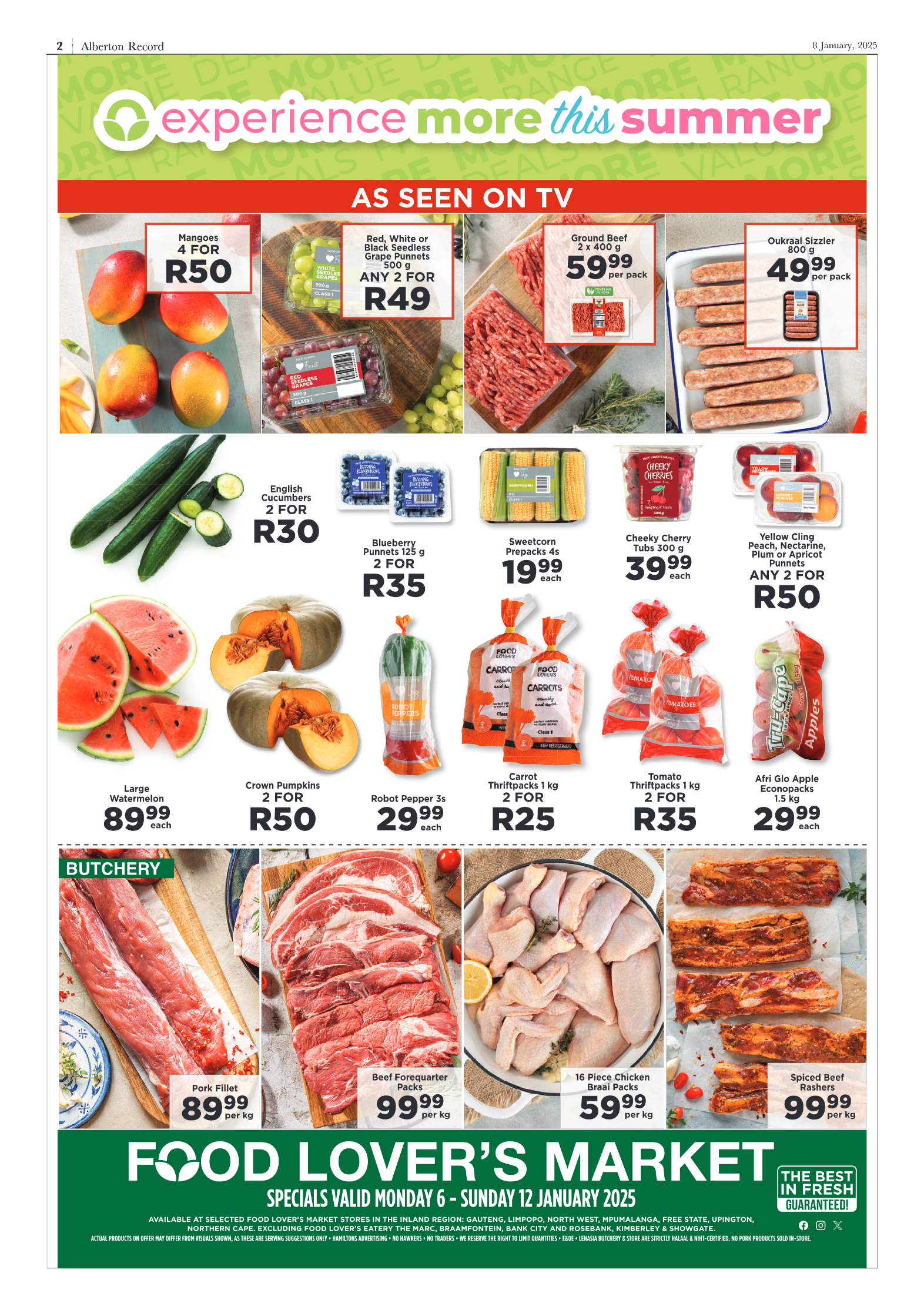 Alberton Record 8 January 2025 page 2