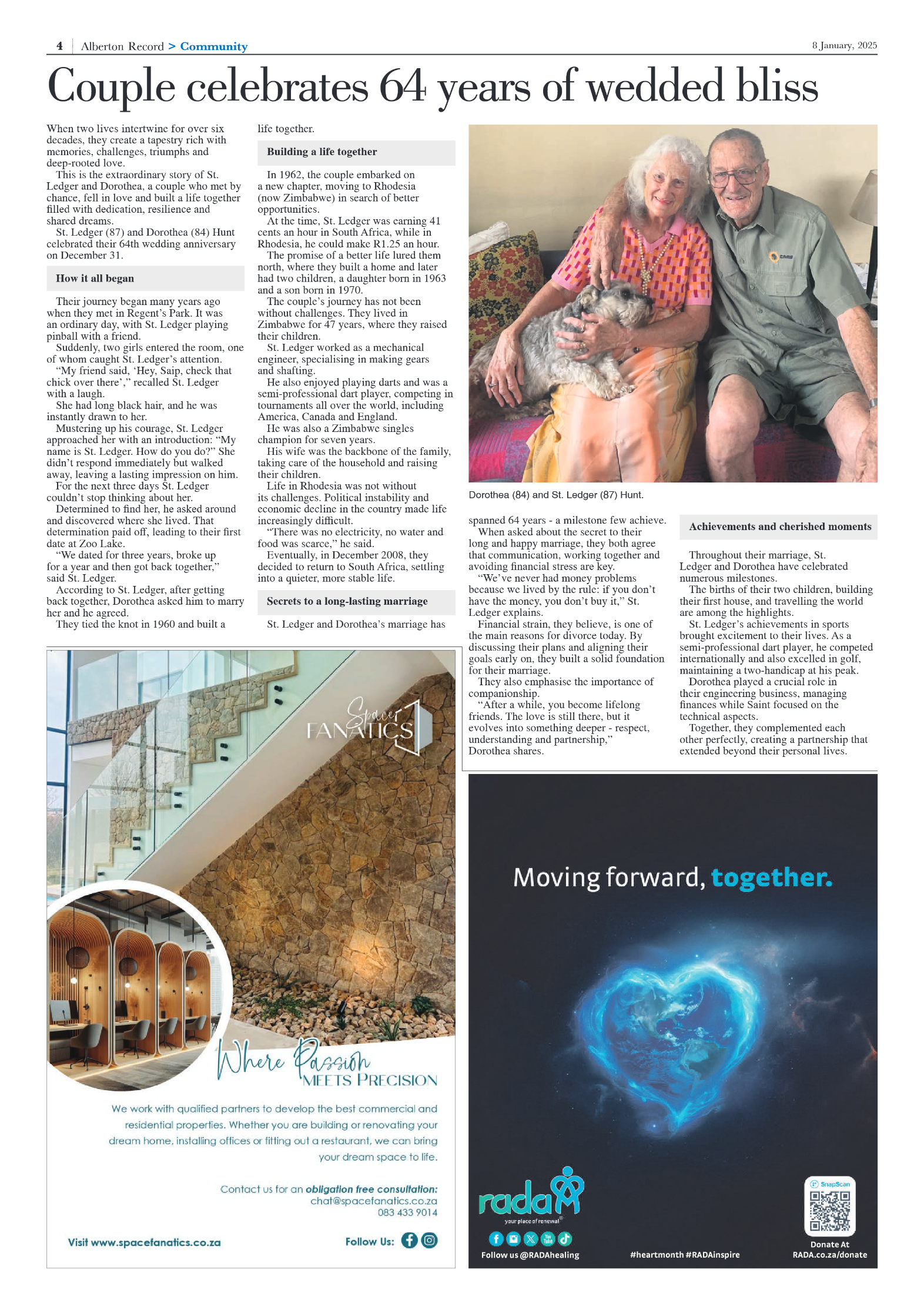 Alberton Record 8 January 2025 page 4