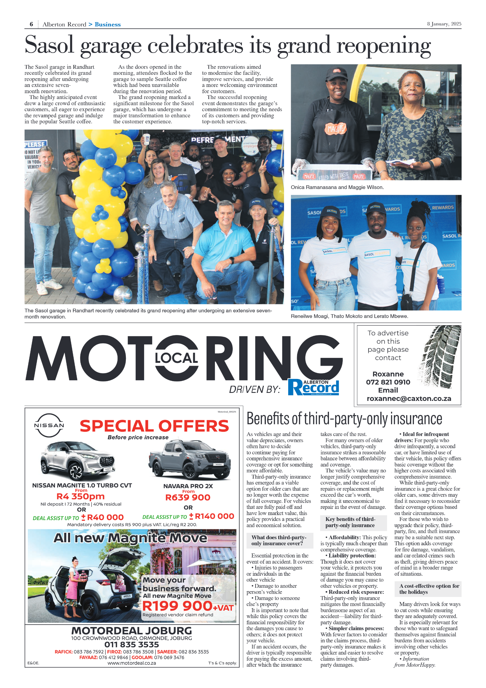 Alberton Record 8 January 2025 page 6