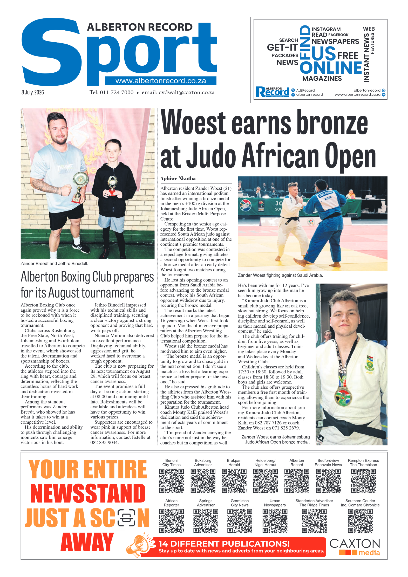 Alberton Record 8 July 2026 page 10