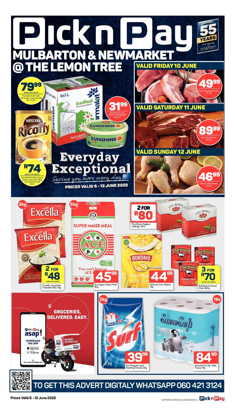 Alberton Record 8 June 2022 page 1