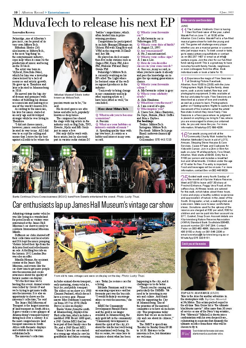 Alberton Record 8 June 2022 page 12