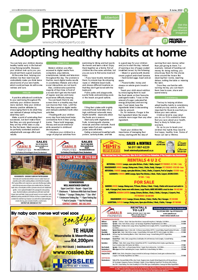 Alberton Record 8 June 2022 page 13