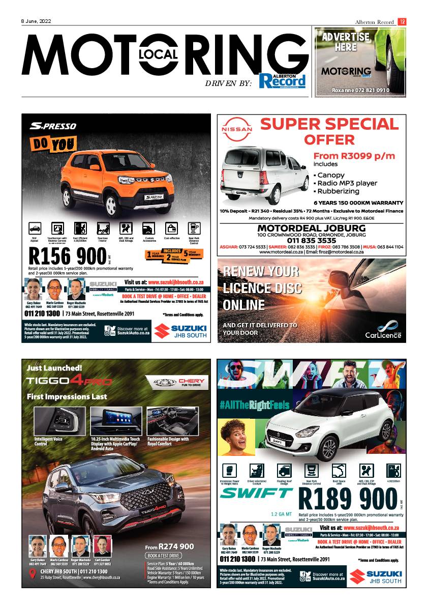 Alberton Record 8 June 2022 page 14
