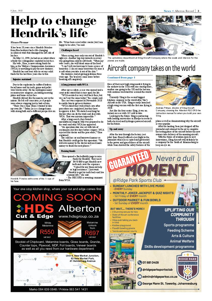 Alberton Record 8 June 2022 page 5