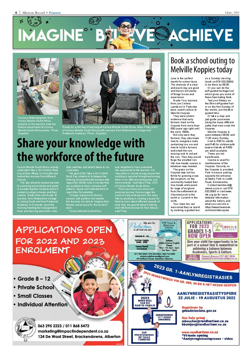 Alberton Record 8 June 2022 page 8