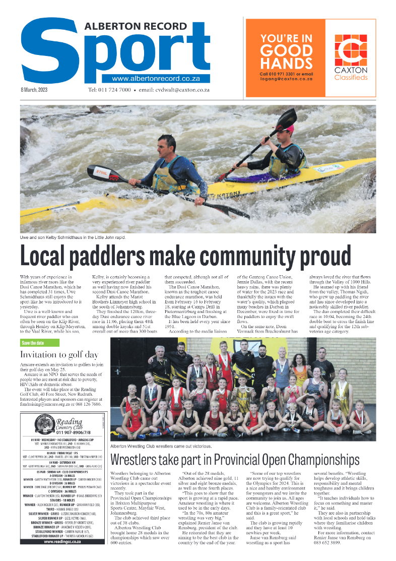 Alberton Record 8 March 2023 page 12