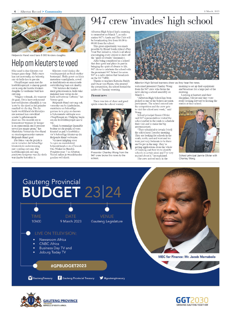 Alberton Record 8 March 2023 page 4