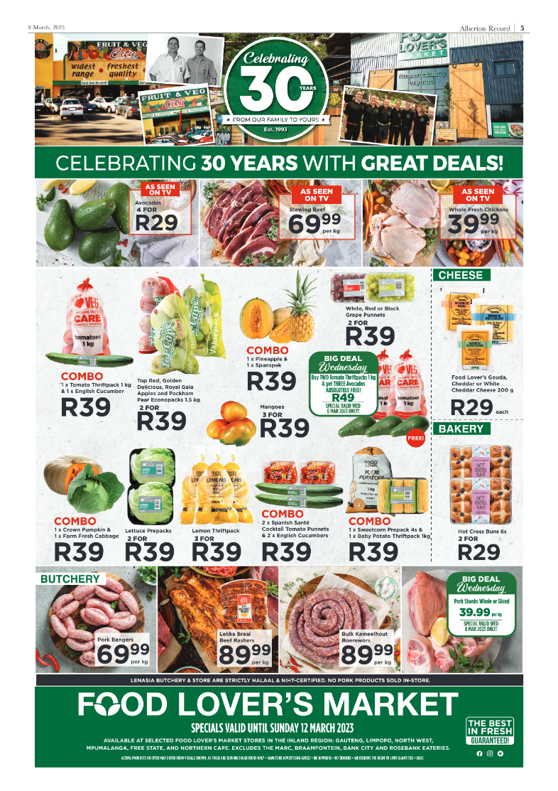 Alberton Record 8 March 2023 page 5