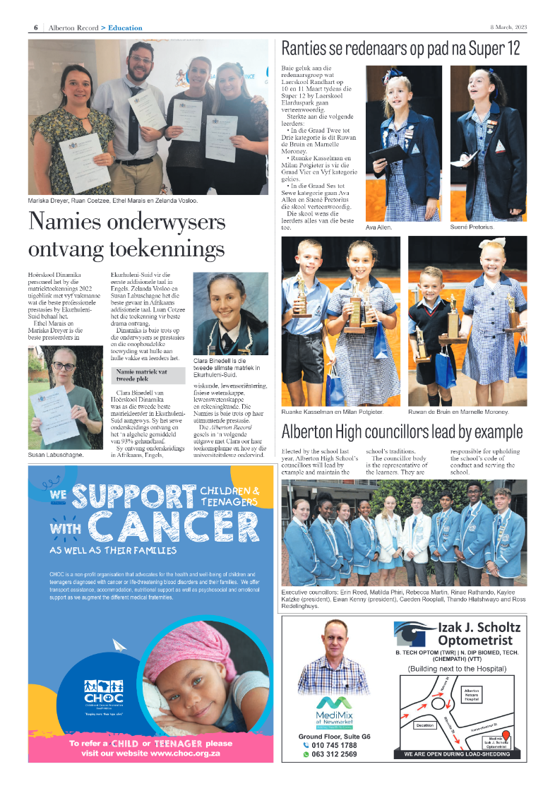 Alberton Record 8 March 2023 page 6