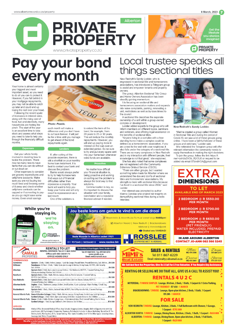 Alberton Record 8 March 2023 page 7