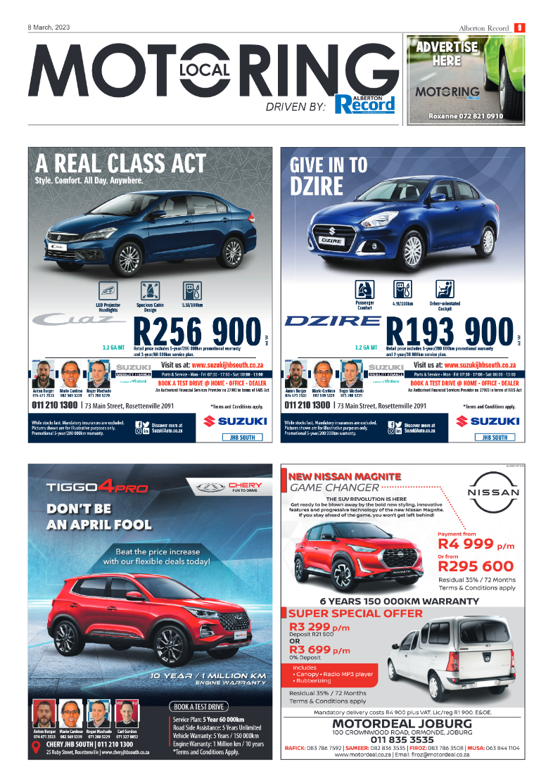 Alberton Record 8 March 2023 page 9