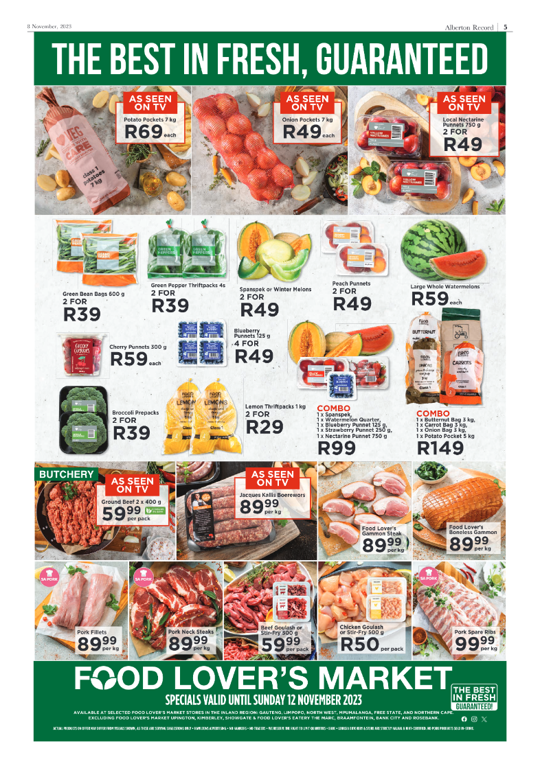 Alberton Record 8 November 2023 page 5