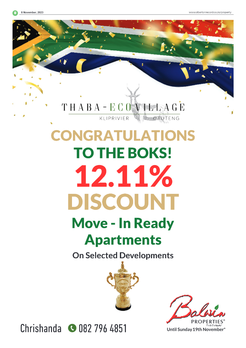 Alberton Record 8 November 2023 page 8