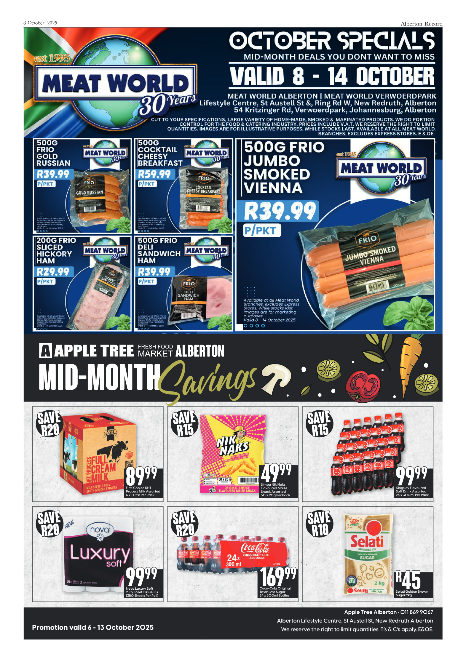 Alberton Record 8 October 2025 page 11