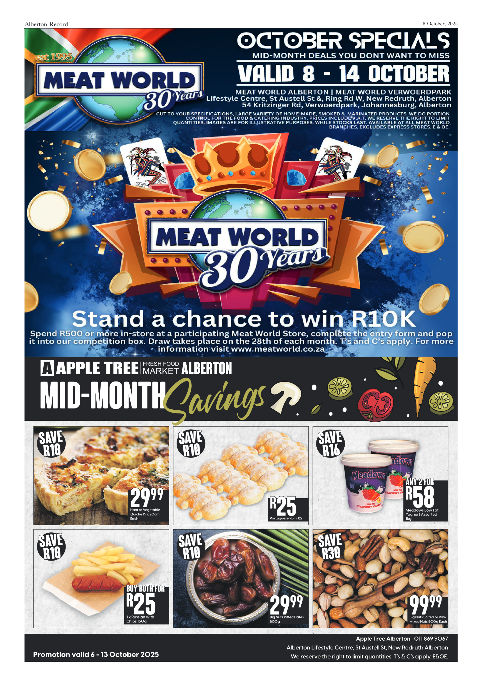 Alberton Record 8 October 2025 page 12