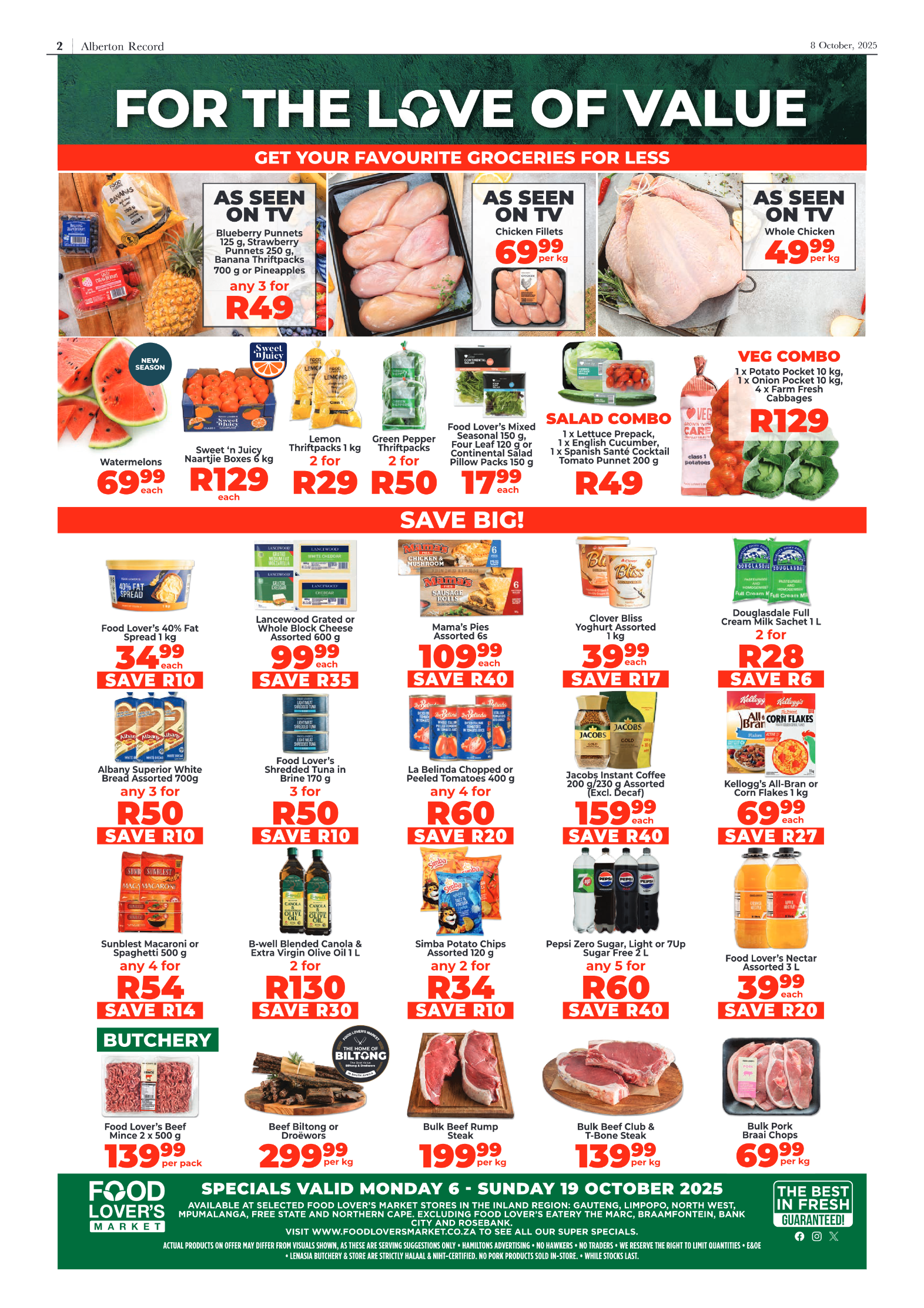 Alberton Record 8 October 2025 page 4