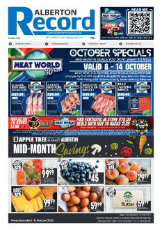 Alberton Record 8 October 2025