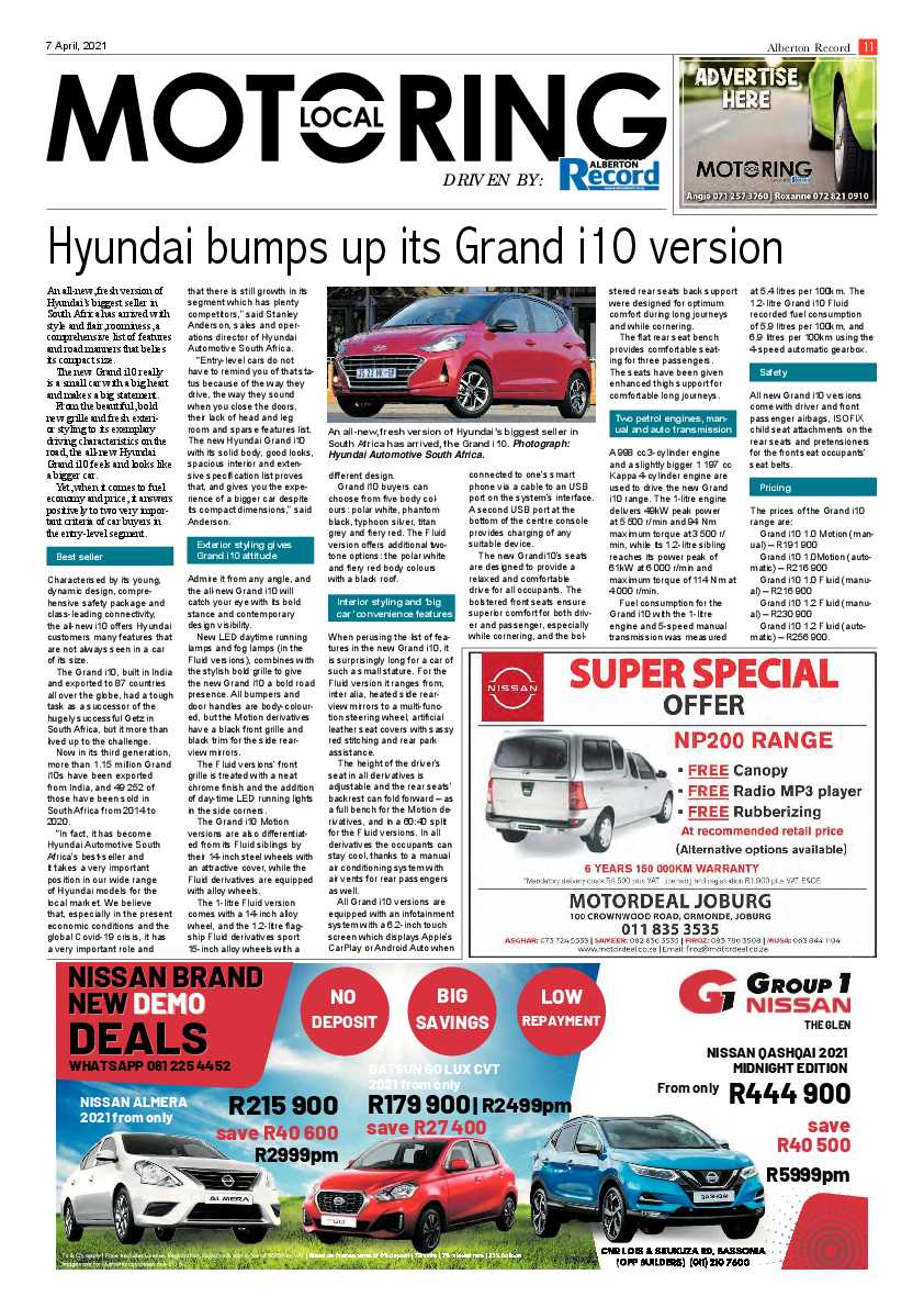 Alberton Record 9 April 2021 page 11