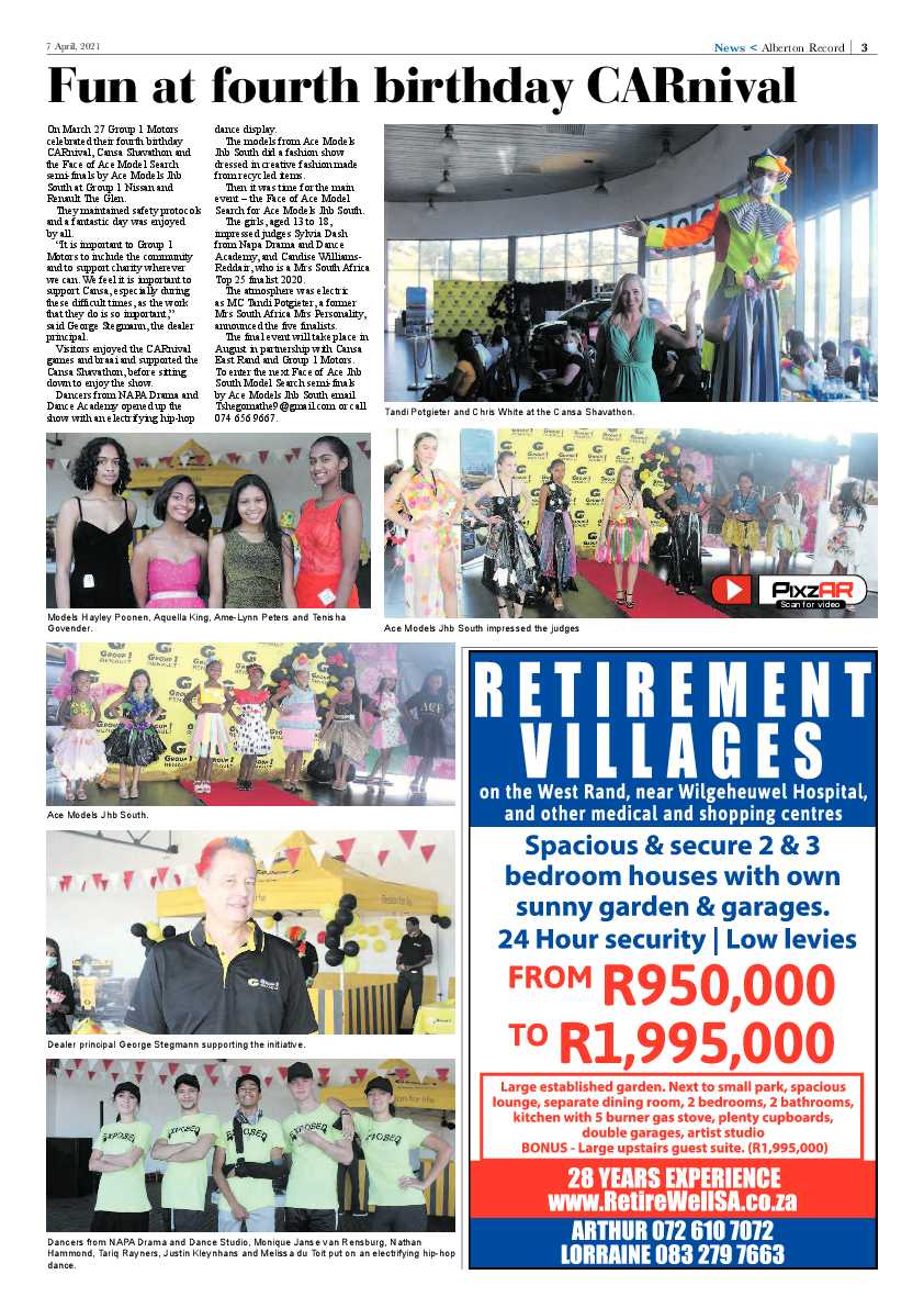 Alberton Record 9 April 2021 page 3