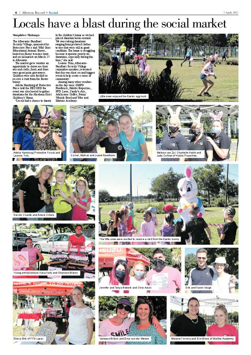 Alberton Record 9 April 2021 page 6