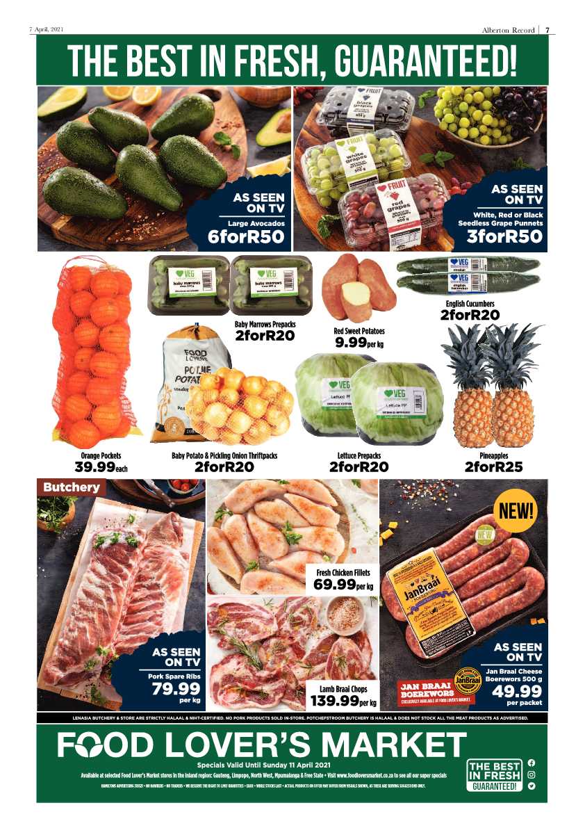 Alberton Record 9 April 2021 page 7