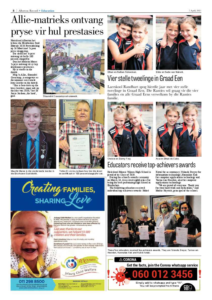 Alberton Record 9 April 2021 page 8