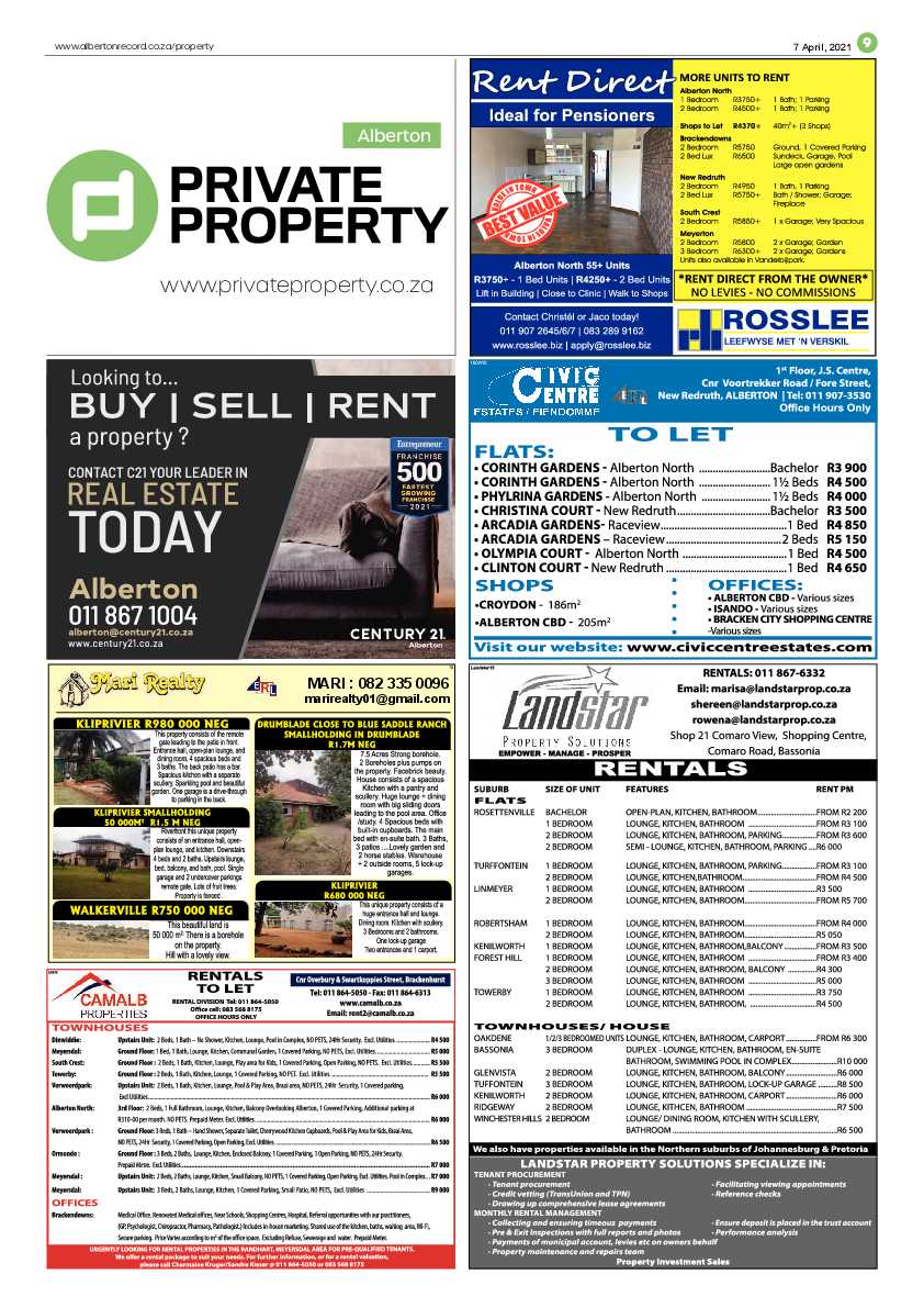Alberton Record 9 April 2021 page 9