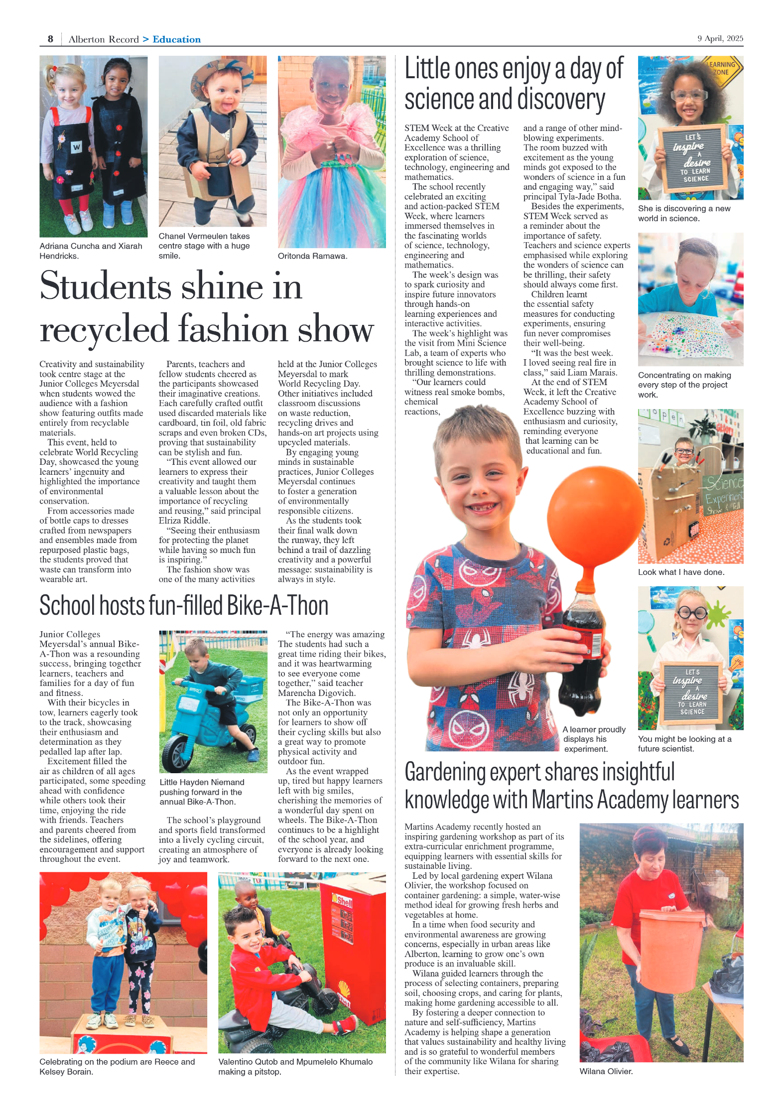 Alberton Record 9 April 2025 page 10