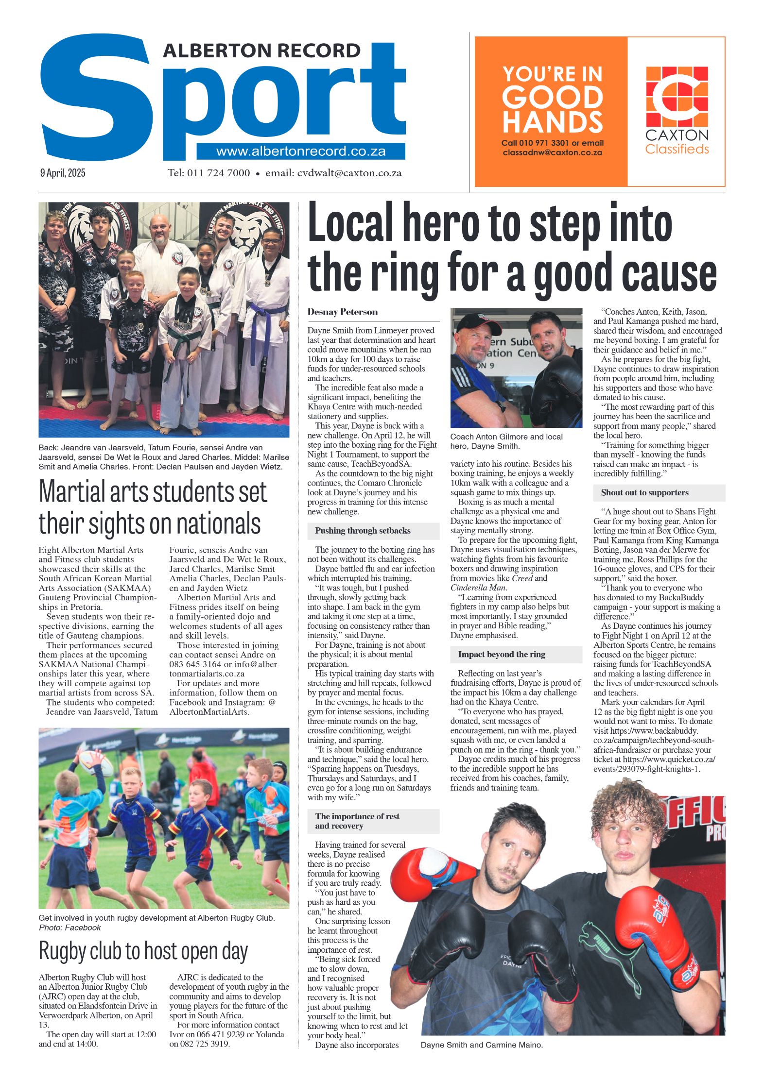 Alberton Record 9 April 2025 page 14