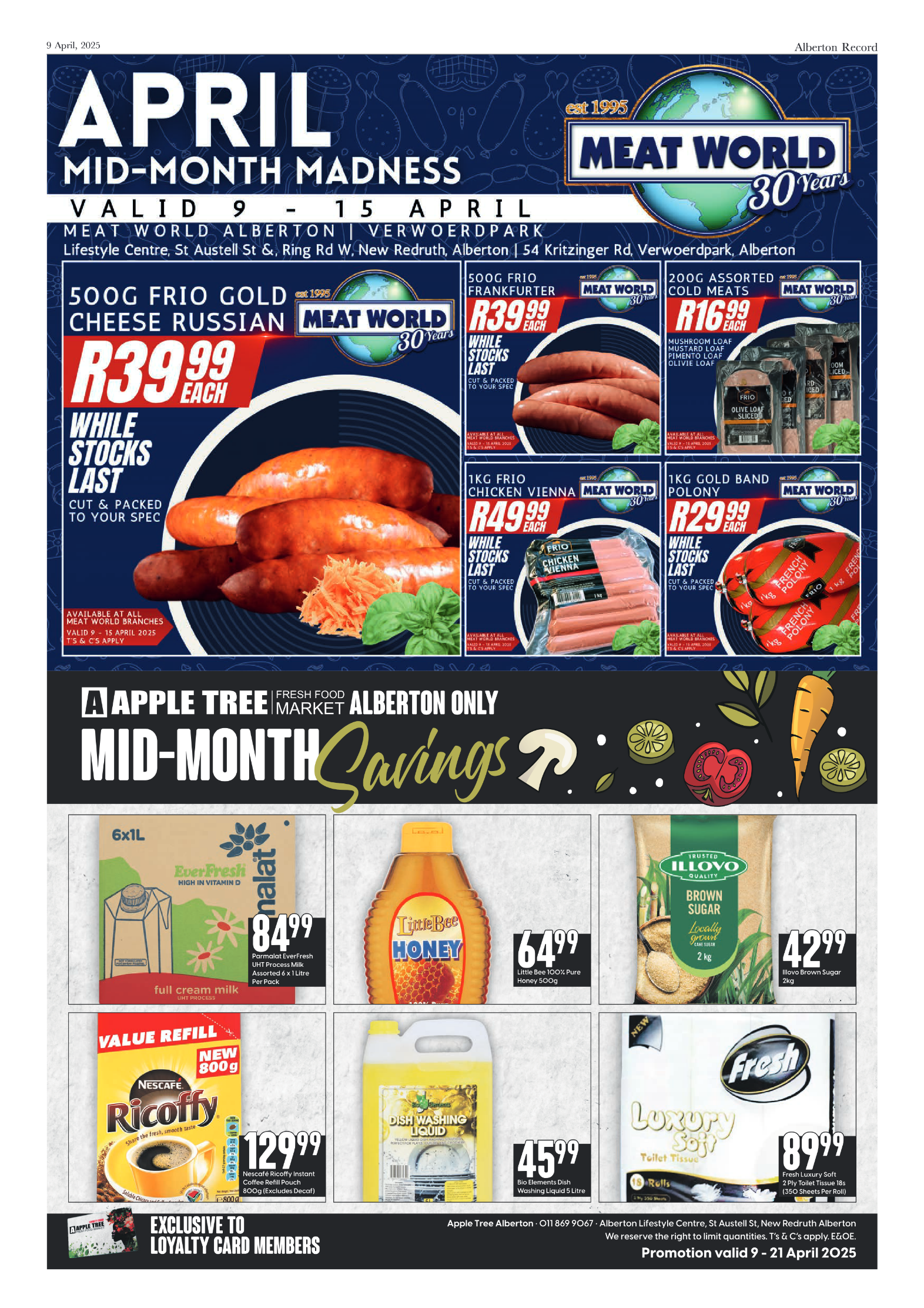 Alberton Record 9 April 2025 page 15