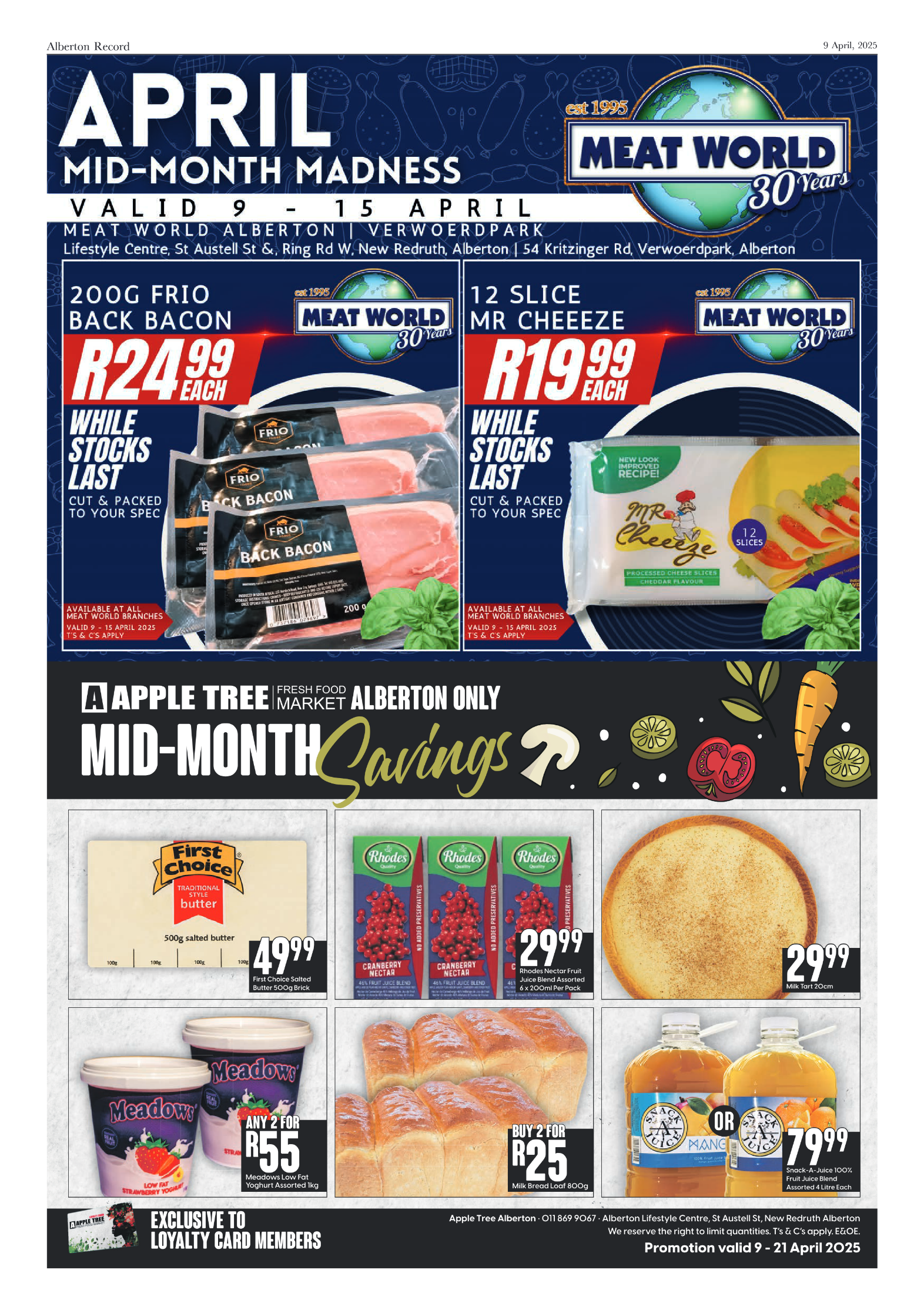 Alberton Record 9 April 2025 page 16