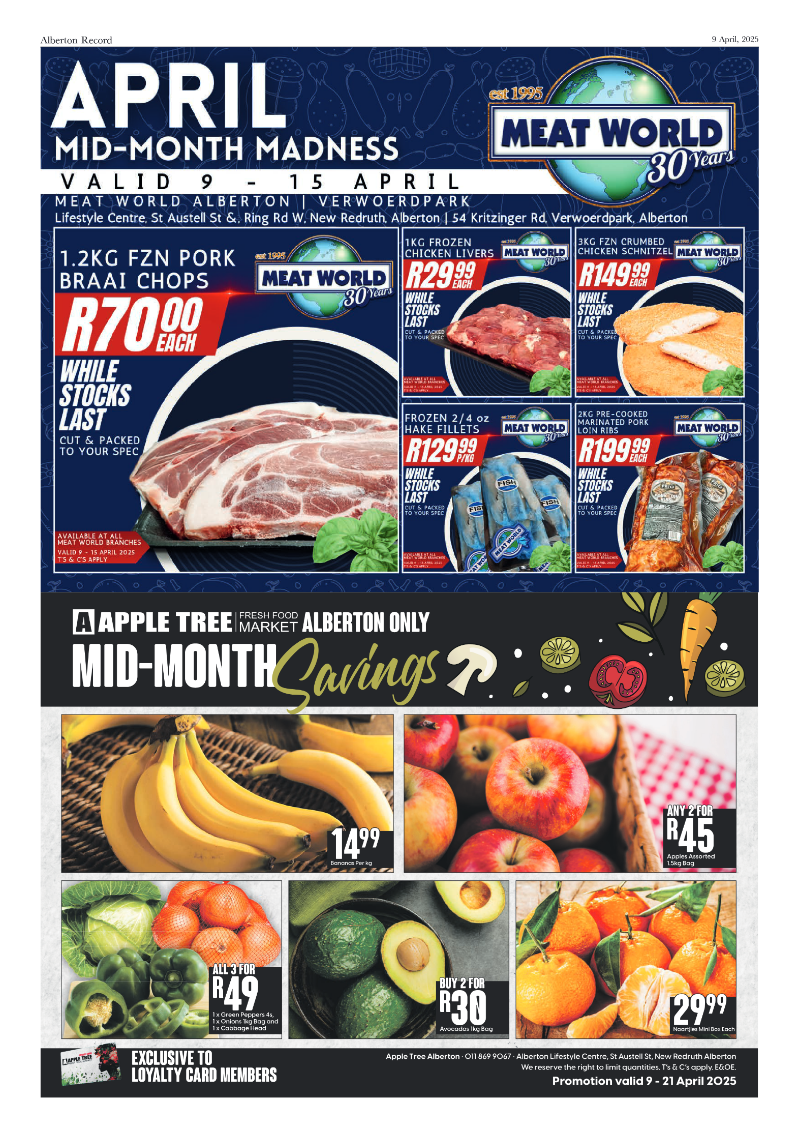 Alberton Record 9 April 2025 page 2