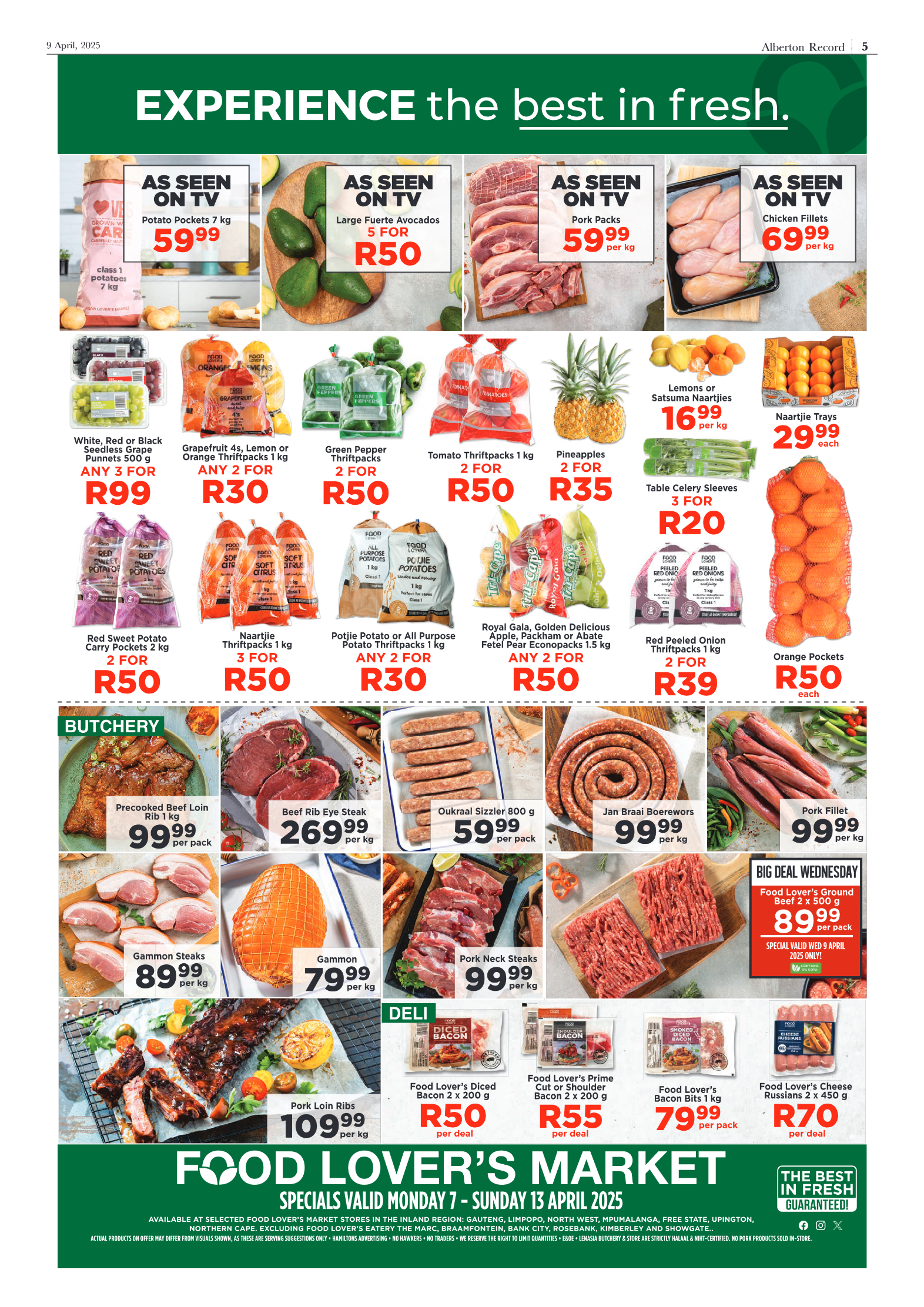 Alberton Record 9 April 2025 page 7