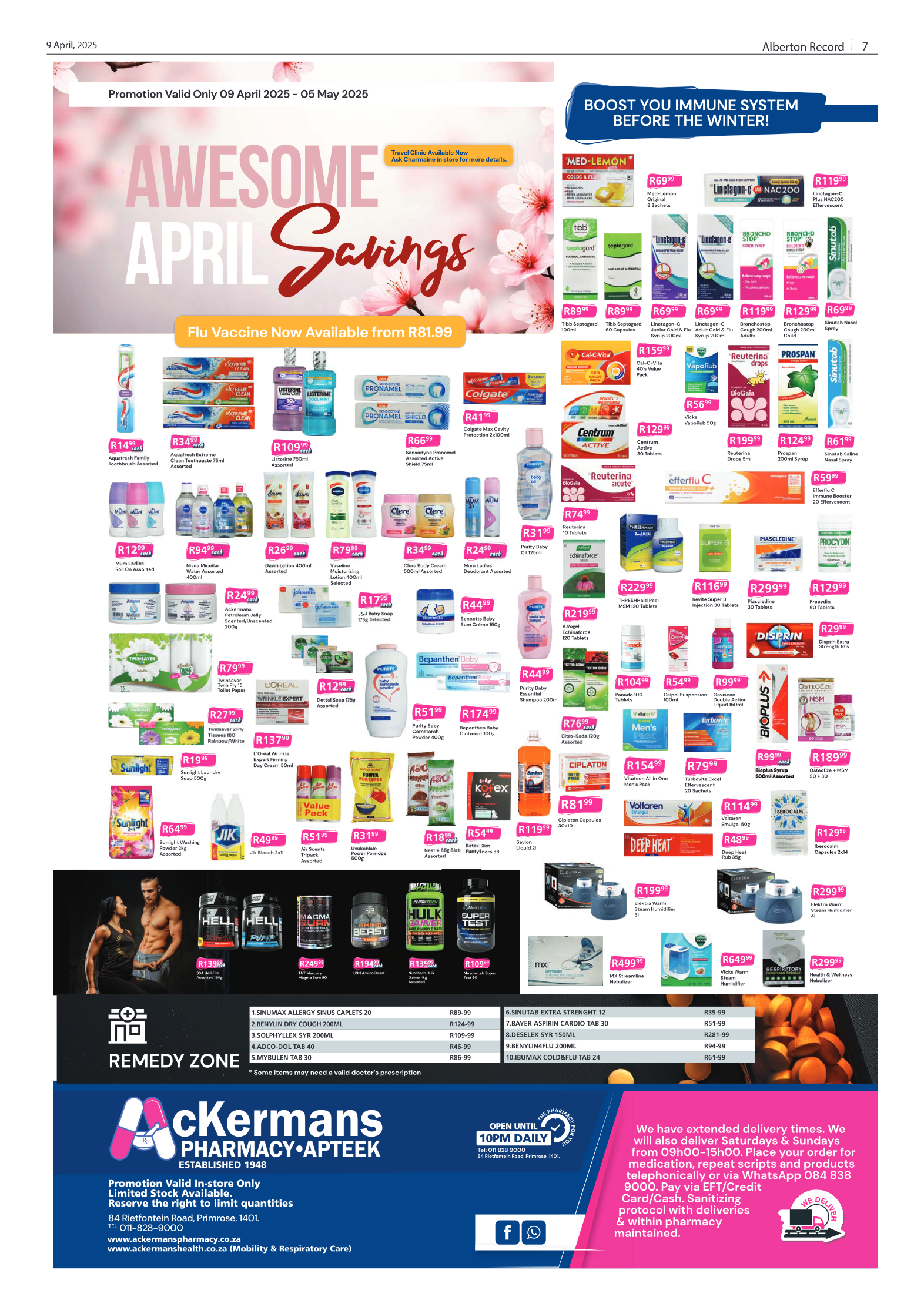 Alberton Record 9 April 2025 page 9