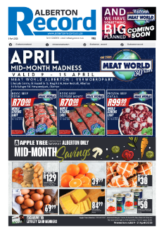 Alberton Record 9 April 2025