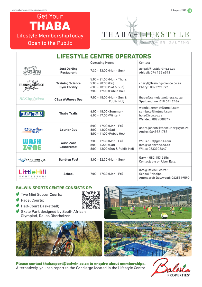 Alberton Record 9 August 2023 page 11