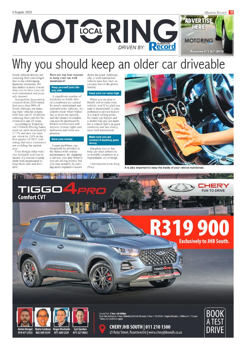 Alberton Record 9 August 2023 page 12