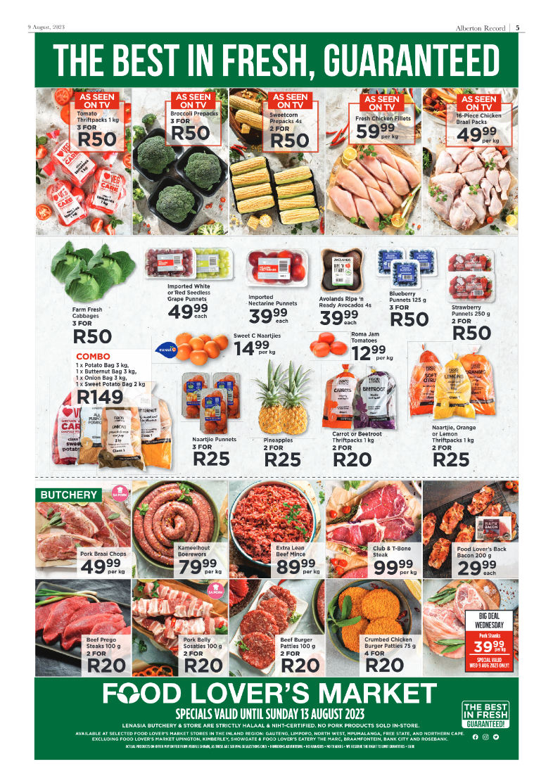 Alberton Record 9 August 2023 page 5