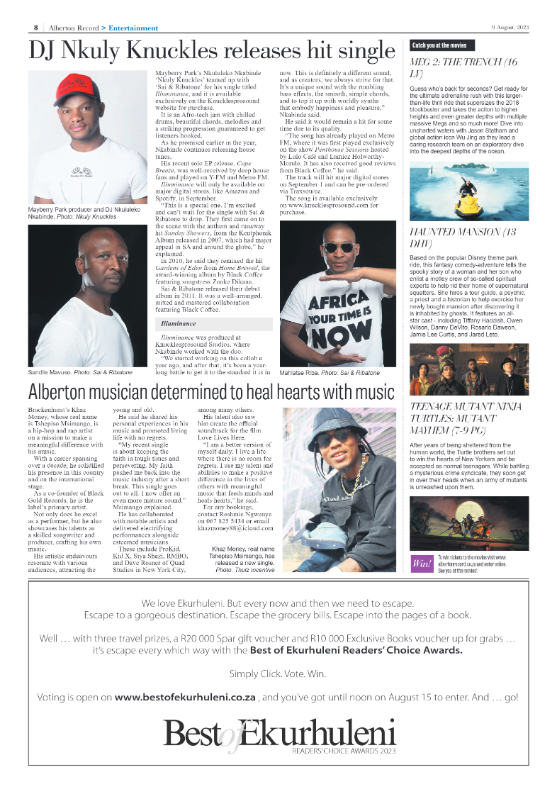 Alberton Record 9 August 2023 page 8