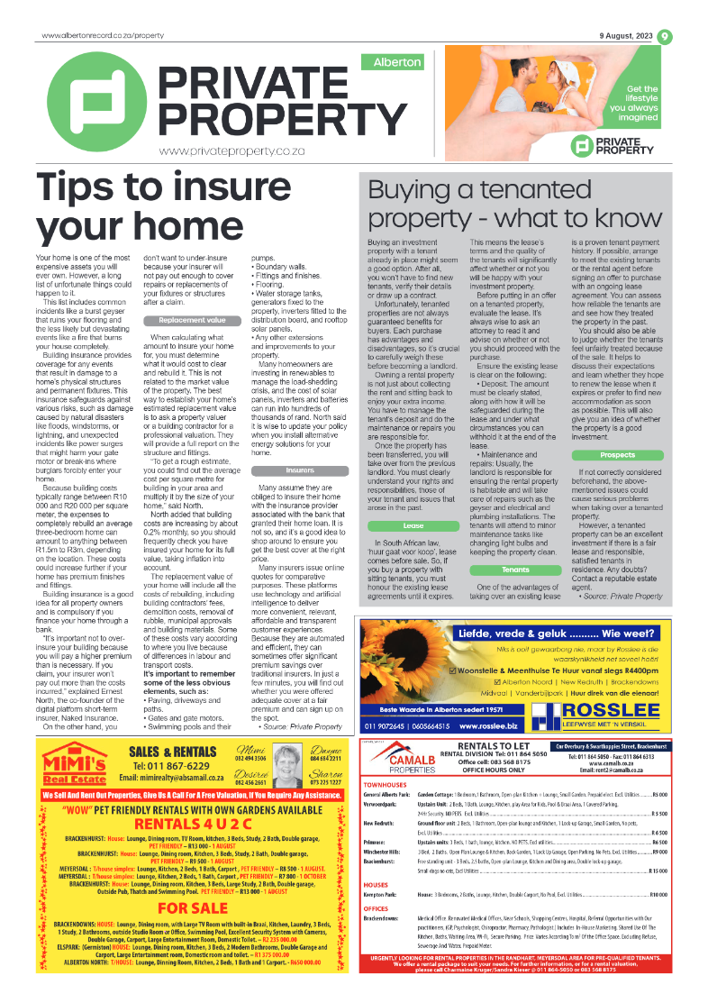 Alberton Record 9 August 2023 page 9