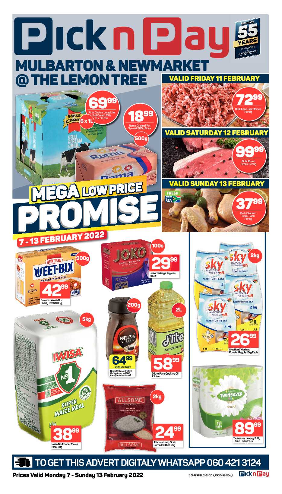 Alberton Record 9 February 2022 page 1