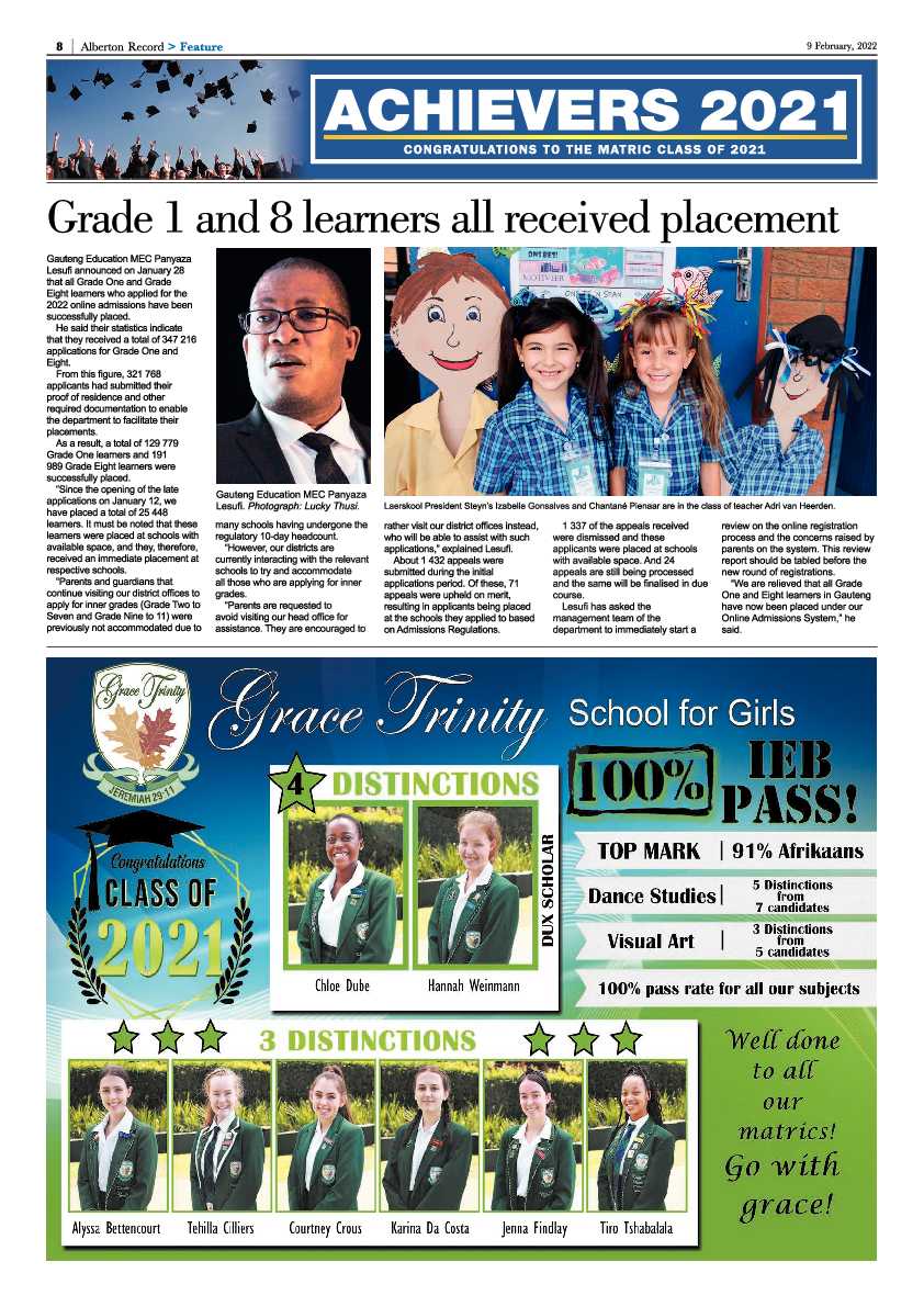 Alberton Record 9 February 2022 page 10