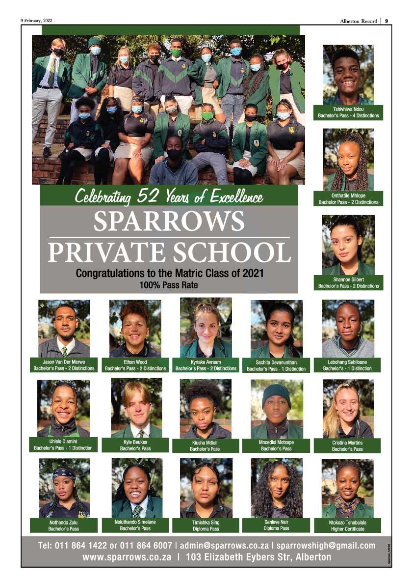 Alberton Record 9 February 2022 page 11