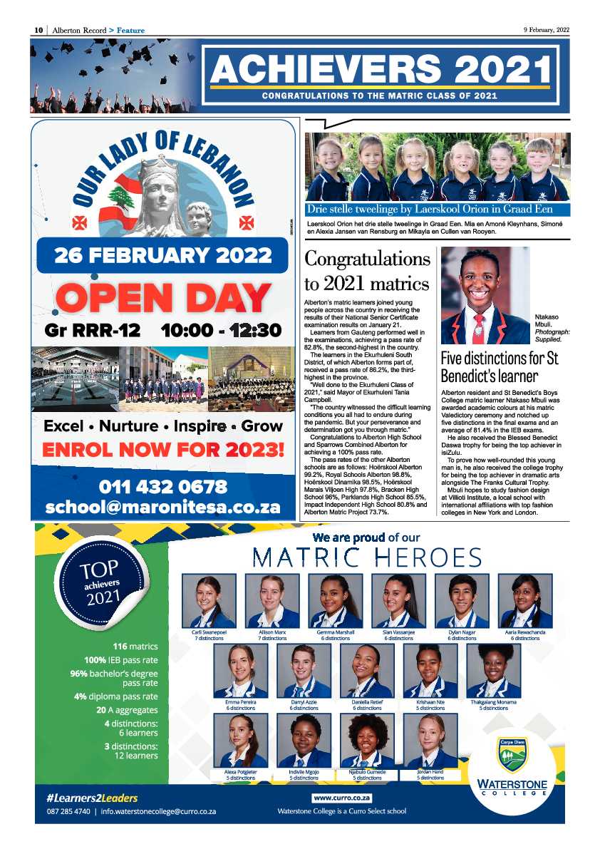 Alberton Record 9 February 2022 page 12