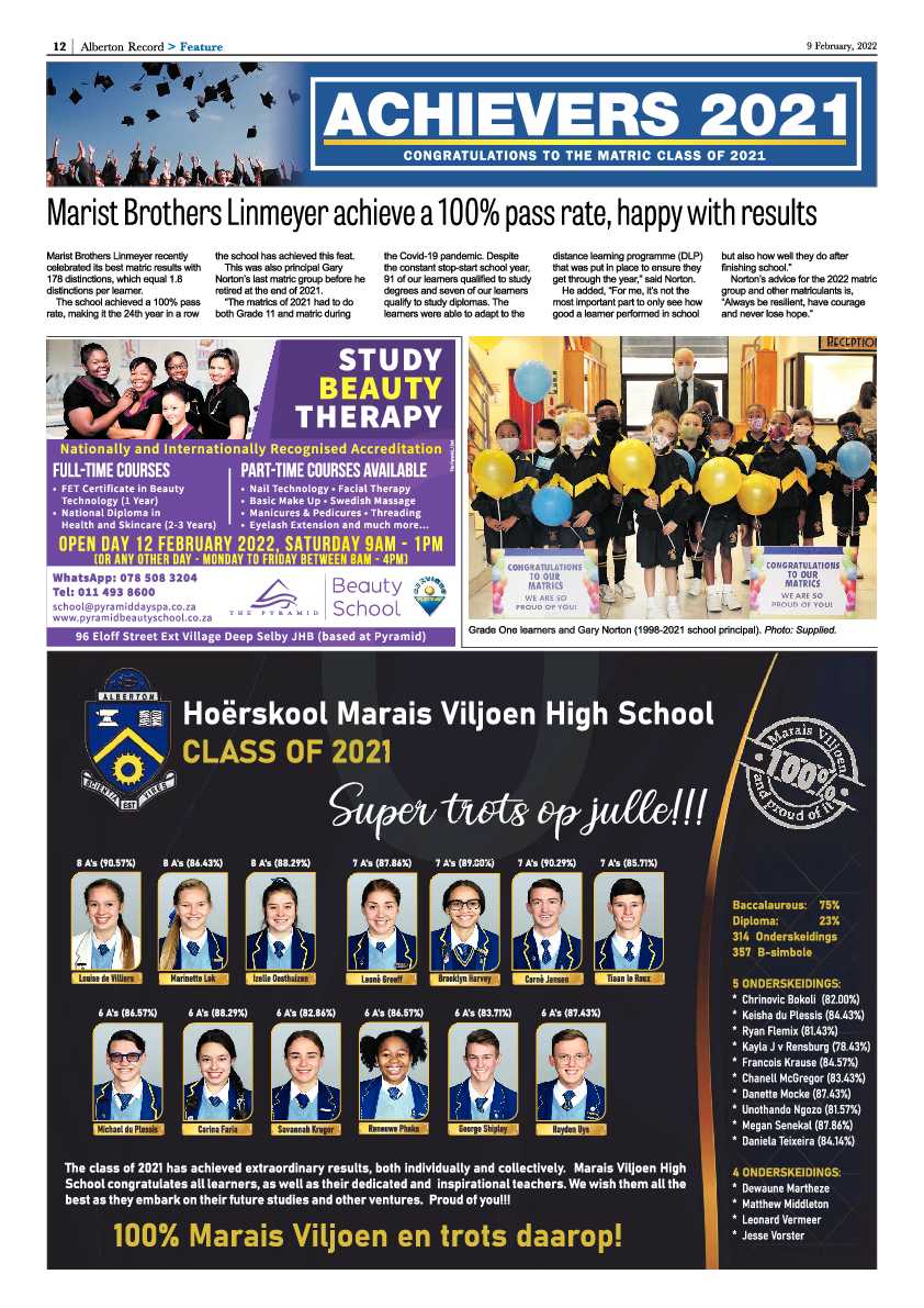 Alberton Record 9 February 2022 page 14