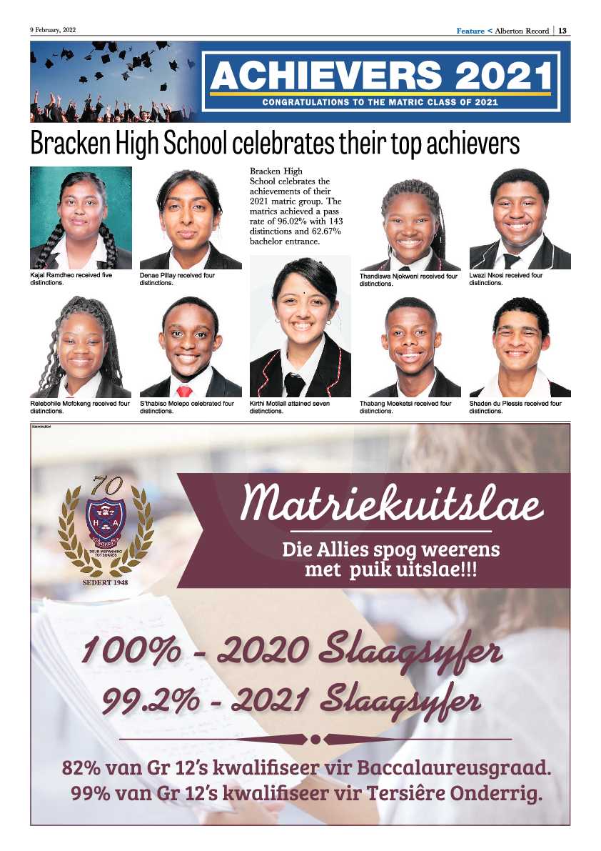 Alberton Record 9 February 2022 page 15