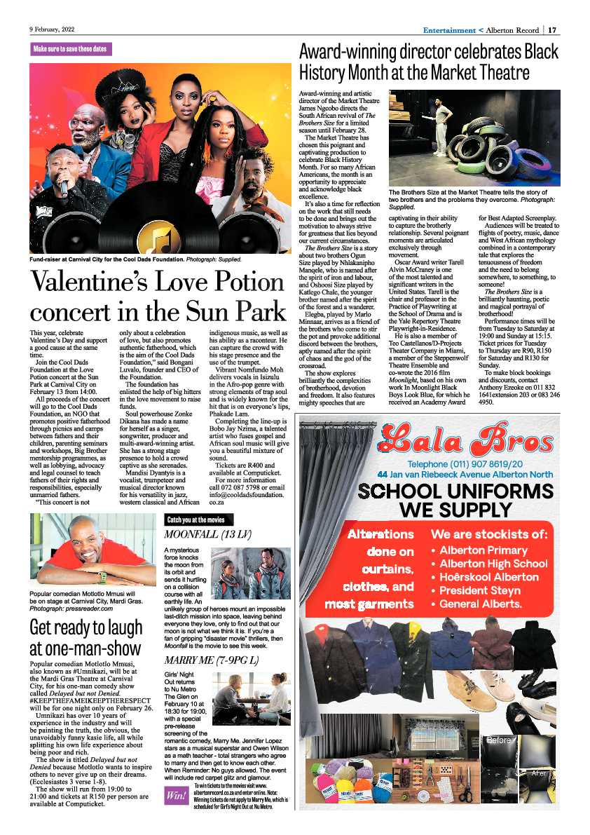 Alberton Record 9 February 2022 page 19