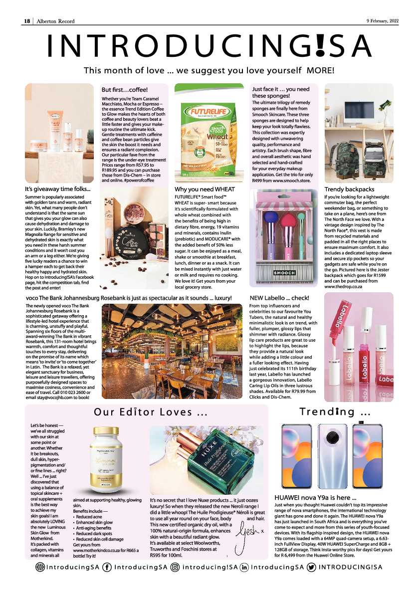 Alberton Record 9 February 2022 page 20